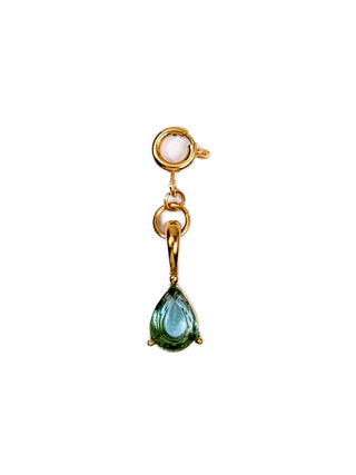 My Sister's Cottage | Waterproof | Teardrop Birthstone Charm