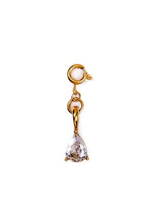 My Sister's Cottage | Waterproof | Teardrop Birthstone Charm