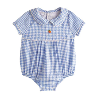 Gingham Pumpkin Bubble