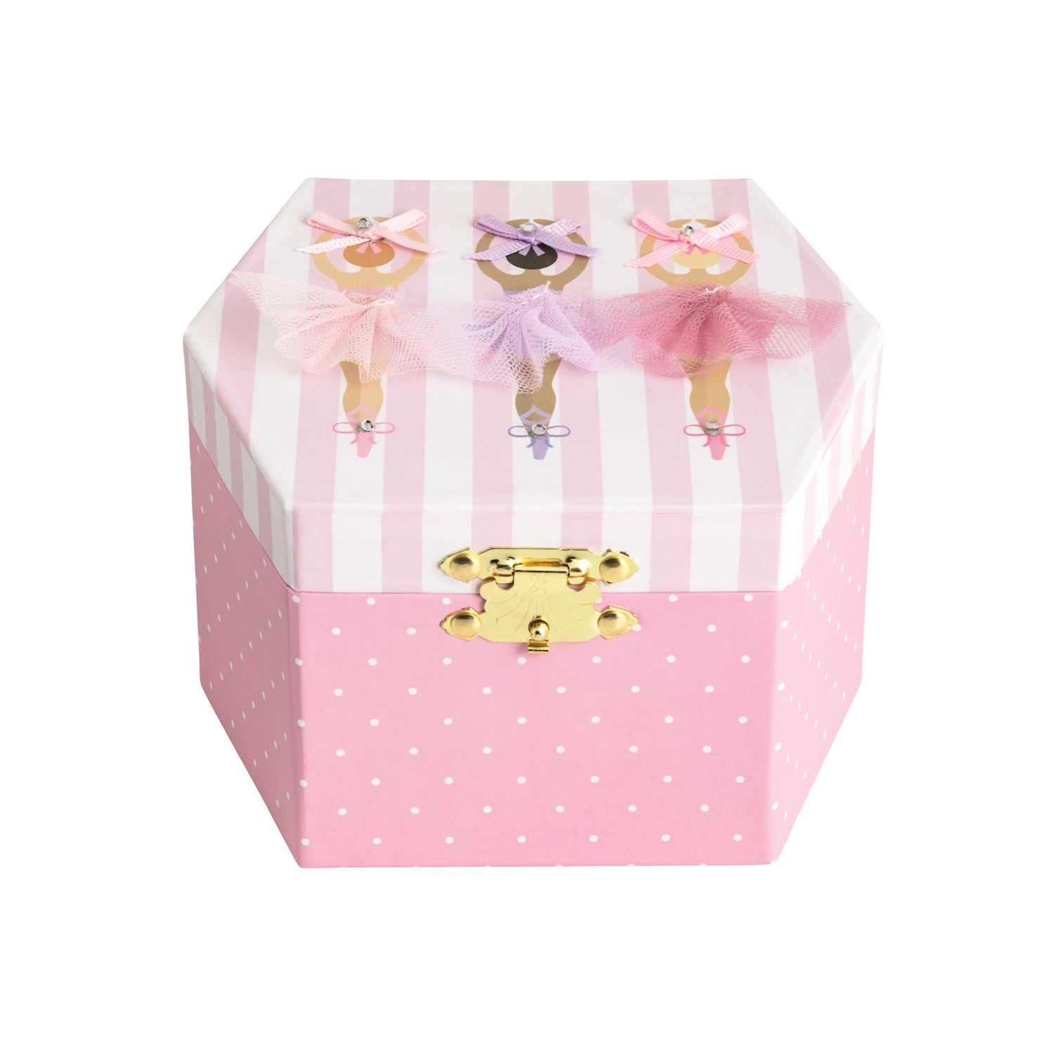 Musical Jewelry Box (detail view 3)