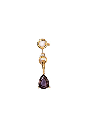 My Sister's Cottage | Waterproof | Teardrop Birthstone Charm