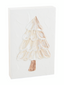 White Christmas Plaques