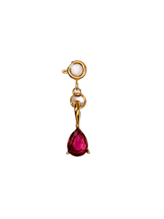 My Sister's Cottage | Waterproof | Teardrop Birthstone Charm
