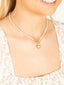 Heart Pearl Necklace