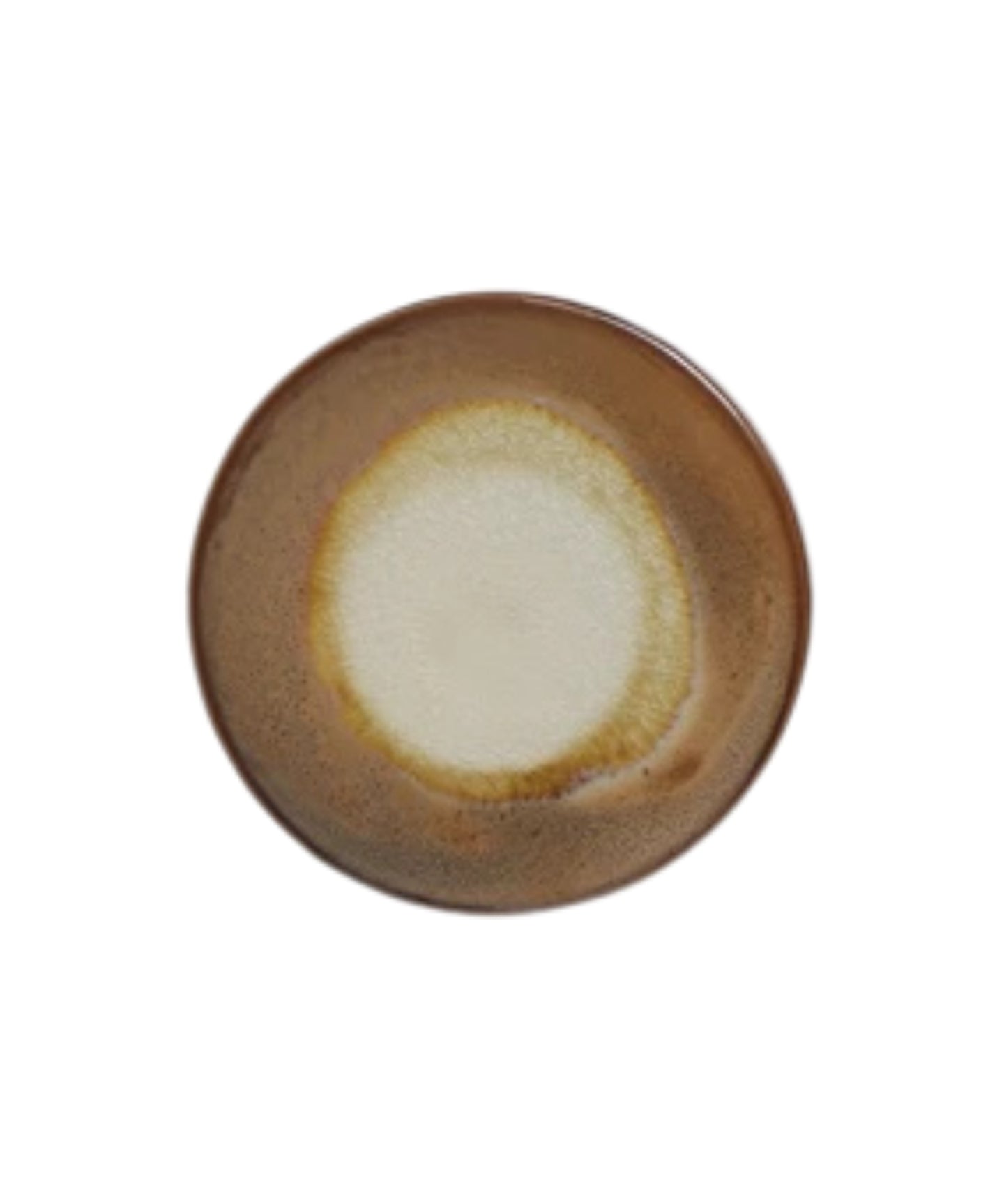 Stoneware Trivet Coaster Light Brown