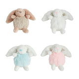 Bunny Pom Pom Rattle