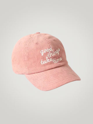 "good things take time" Hat