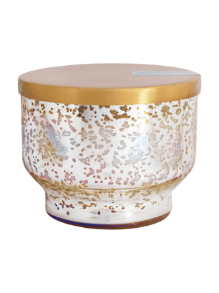 10 oz Mercury Iridescent Inverted Jar Candle