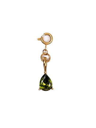 My Sister's Cottage | Waterproof | Teardrop Birthstone Charm