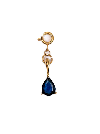 My Sister's Cottage | Waterproof | Teardrop Birthstone Charm