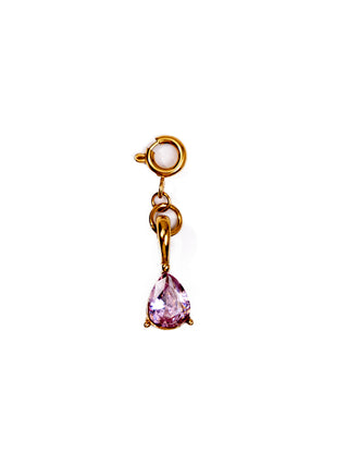 My Sister's Cottage | Waterproof | Teardrop Birthstone Charm
