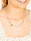 Clover & Multi Charm & Clip Chain Necklace