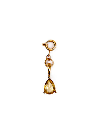 My Sister's Cottage | Waterproof | Teardrop Birthstone Charm