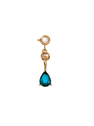 My Sister's Cottage | Waterproof | Teardrop Birthstone Charm