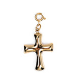 My Sister's Cottage | Waterproof | Puffy Cross Charm