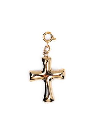 My Sister's Cottage | Waterproof | Puffy Cross Charm