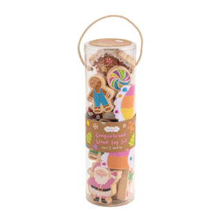 Wood Toy Set