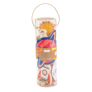 Wood Toy Set