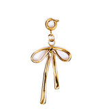 Waterproof Large Bow Charm – Gold-Plated, Tarnish-Free & Hypoallergenic