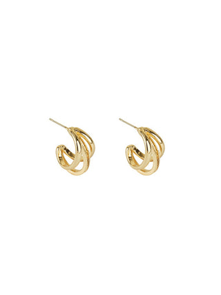 3 Layered Hoops