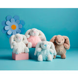 Bunny Pom Pom Rattle