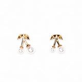 My Sister's Cottage | Waterproof | Pearl Cherry Earrings