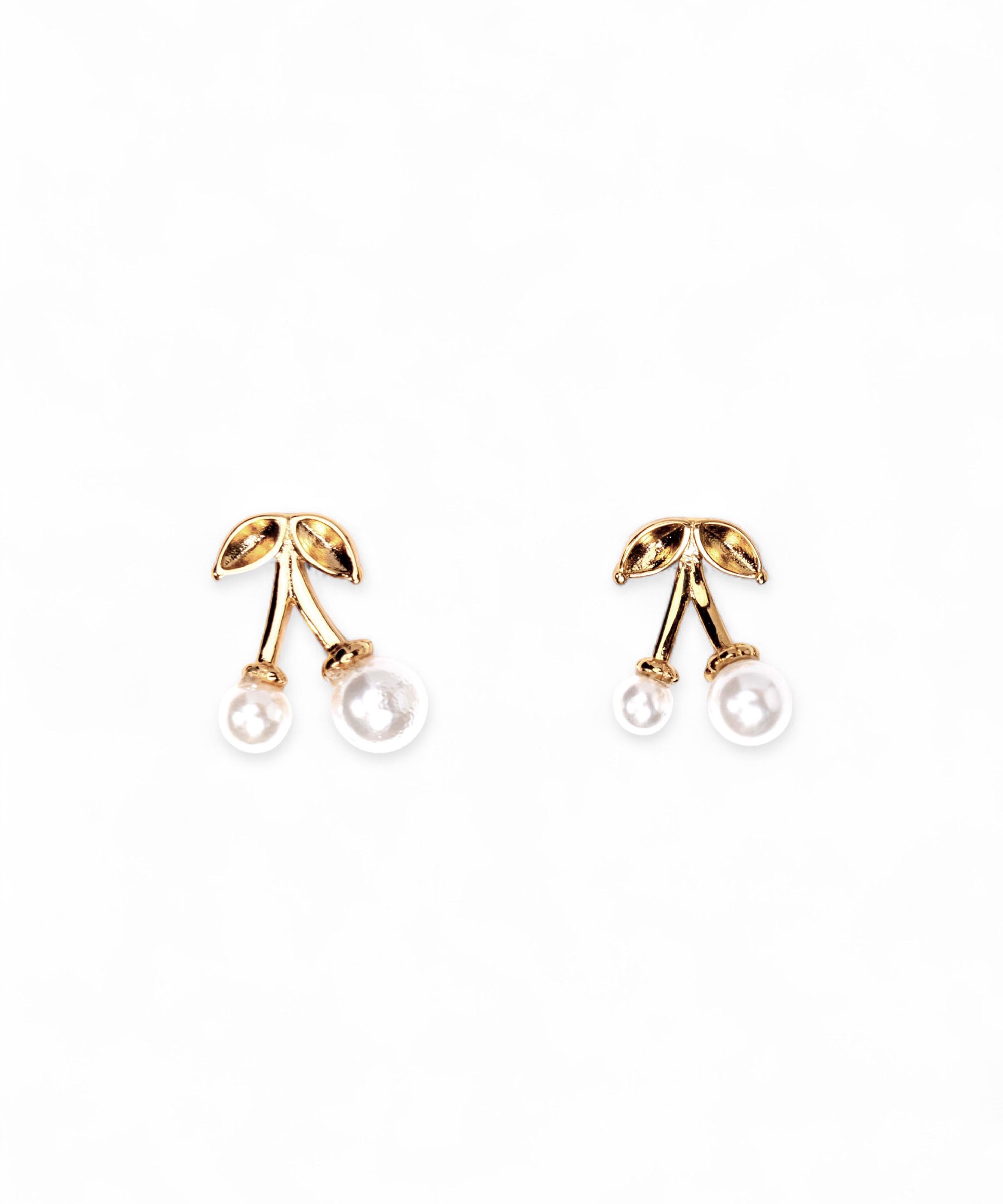 My Sister's Cottage | Waterproof | Pearl Cherry Earrings