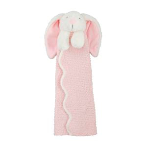 Musical Bunny Cuddle Pal-Pink