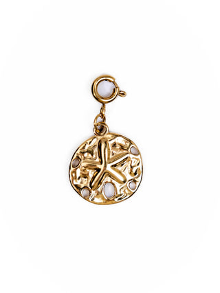 My Sister's Cottage | Waterproof | Sand Dollar Charm