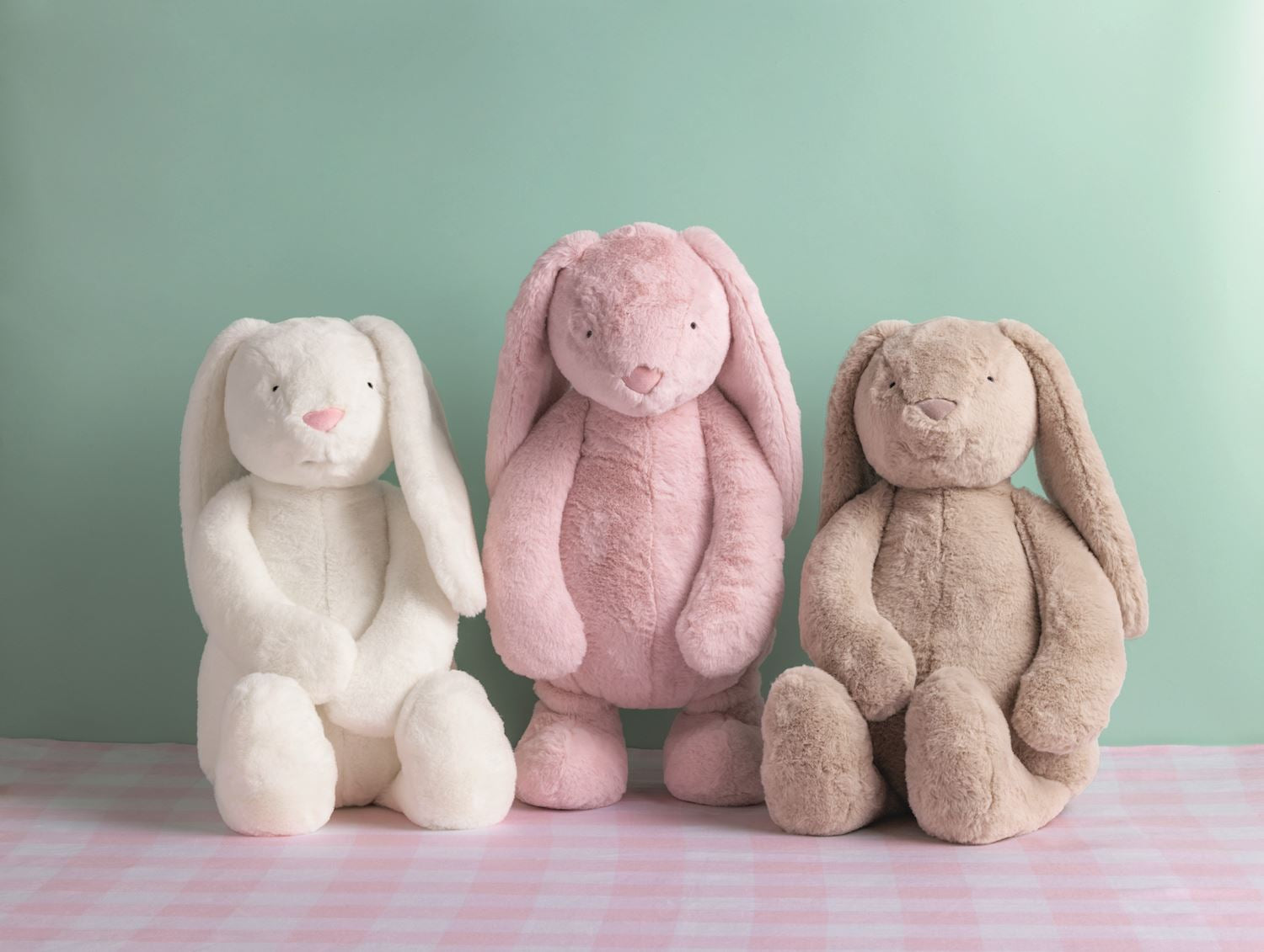 Large Bunny Plush Pal (detail view 2)