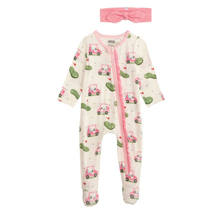 Golf Sleeper & Headband Set