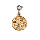Waterproof Sea Life Charm – Gold-Plated, Tarnish-Free & Hypoallergenic