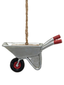 Wheelbarrow Ornament