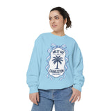 Meet Me in Charleston Sweatshirt — Coastal Palm Pullover