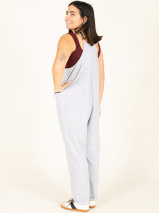 Relaxed Pocketed Jumpsuit