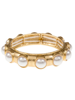 Vintage Style Pearl Bracelet