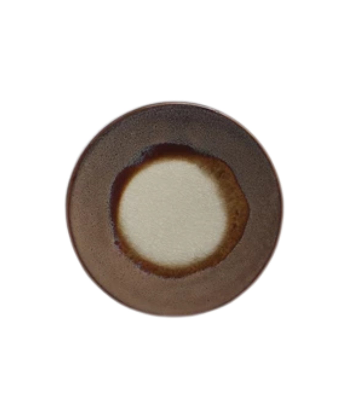 Stoneware Trivet Coaster Brown