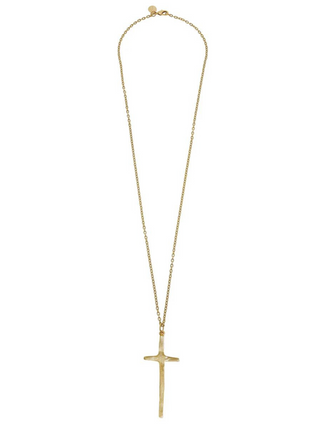 Long Cross Necklace