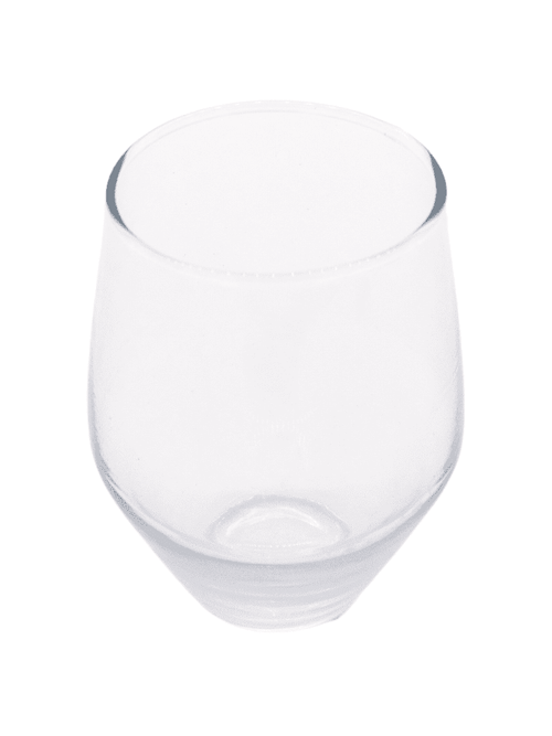 Clear 12 oz. Drinking Glass