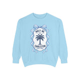 Meet Me in Charleston Sweatshirt — Coastal Palm Pullover