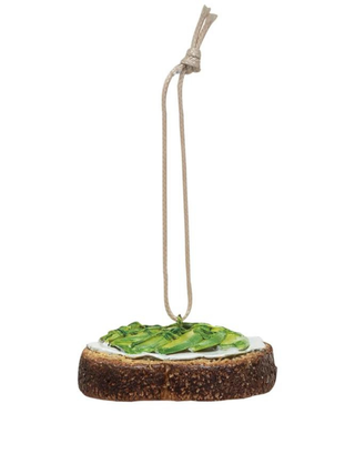 Avocado Toast Ornament