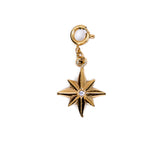 Waterproof Star Charm – Gold-Plated, Tarnish-Free & Hypoallergenic