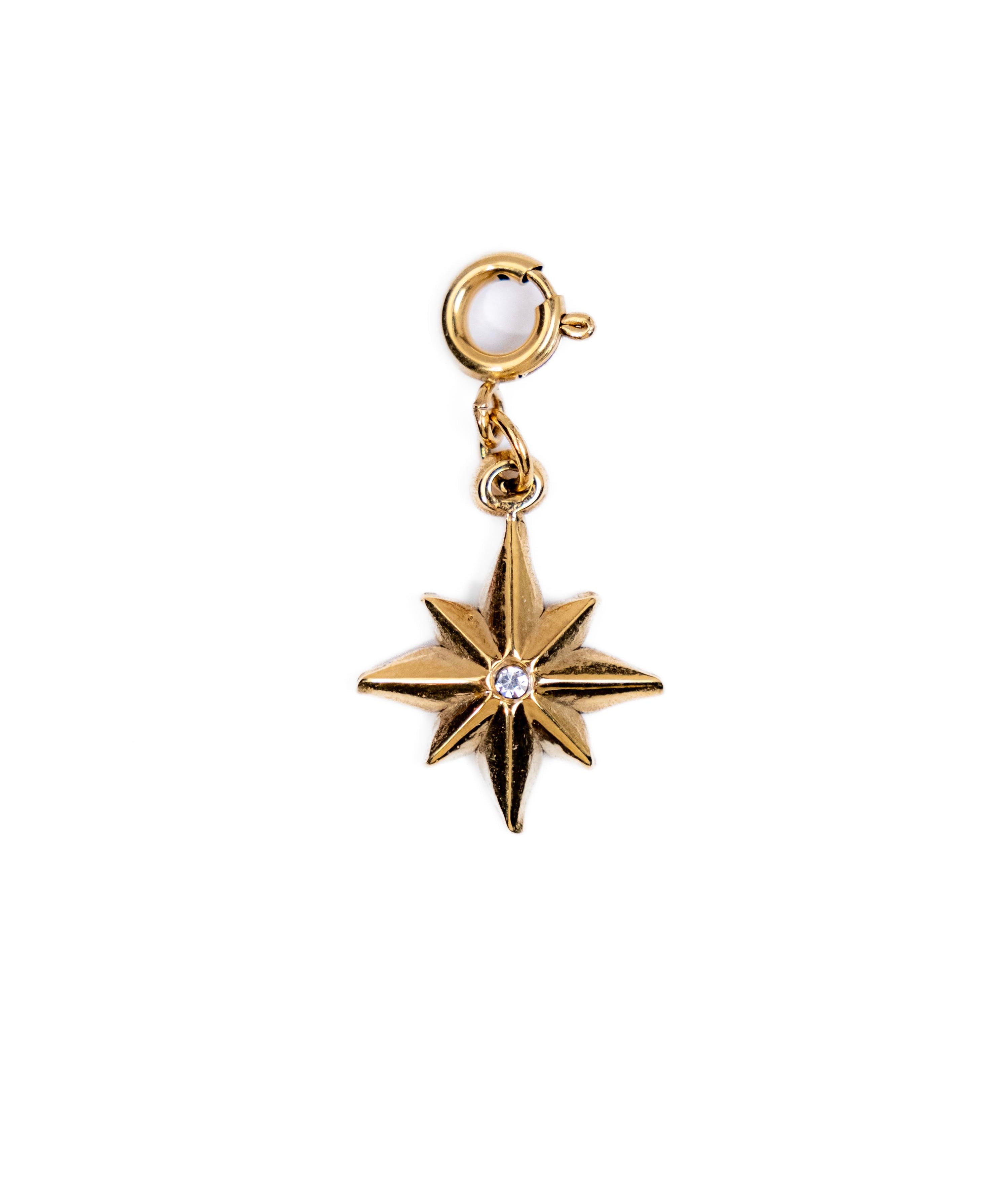Waterproof Star Charm – Gold-Plated, Tarnish-Free & Hypoallergenic