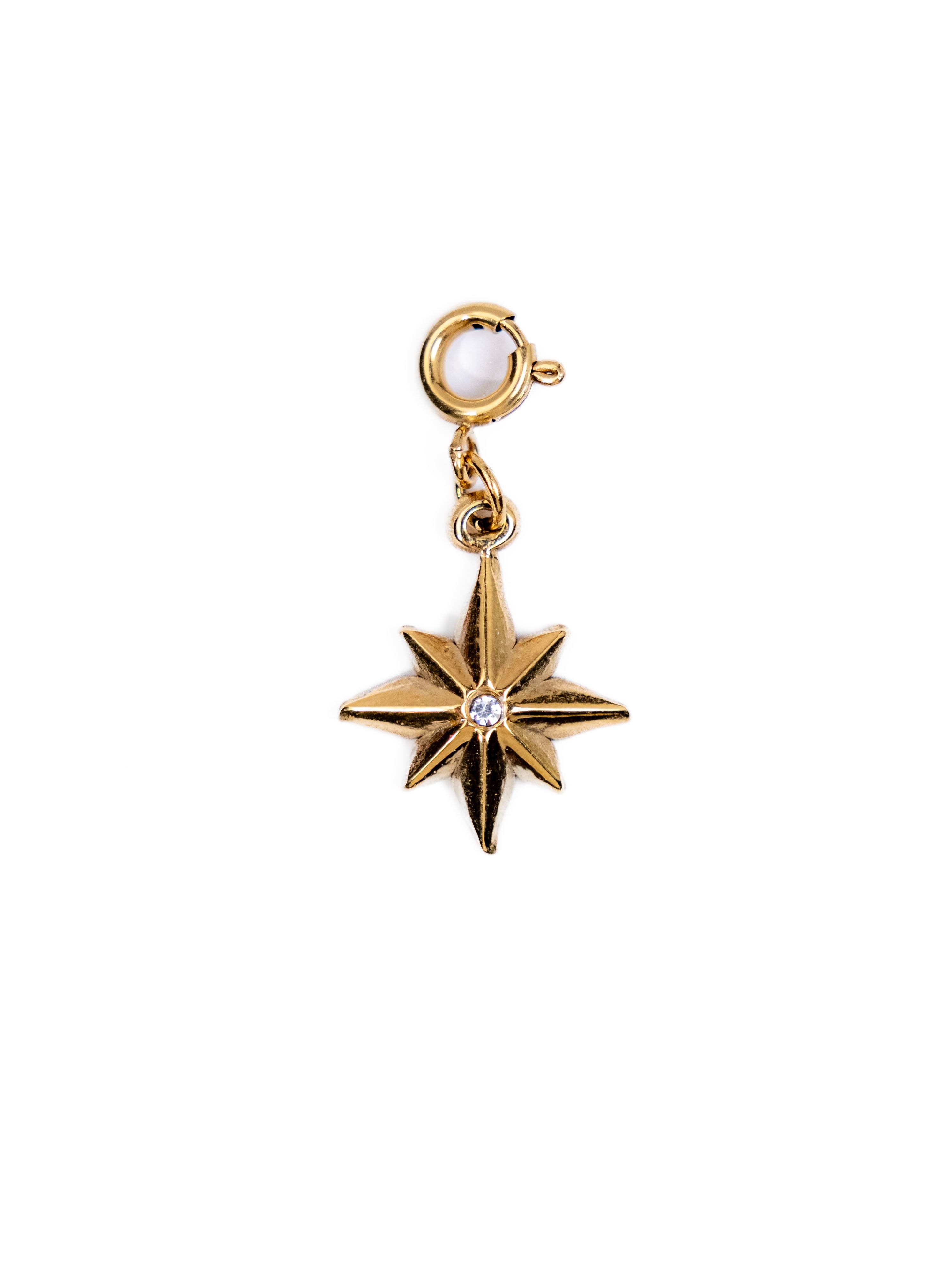 Waterproof Star Charm – Gold-Plated, Tarnish-Free & Hypoallergenic