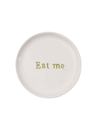 Debossed Appetizer Dish Eat Me