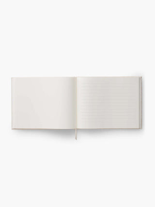 Embroidered Guest Book