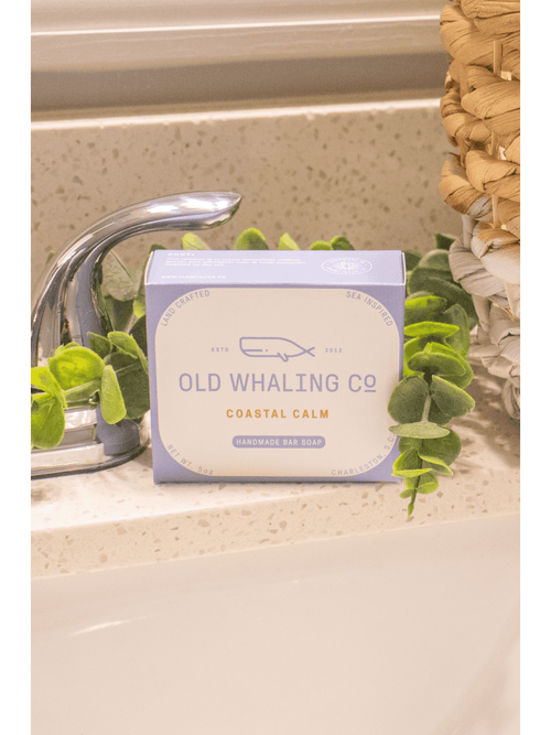 Old Whaling Co. Bar Soaps