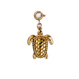 Waterproof Sea Turtle Charm – Gold-Plated, Tarnish-Free & Hypoallergenic