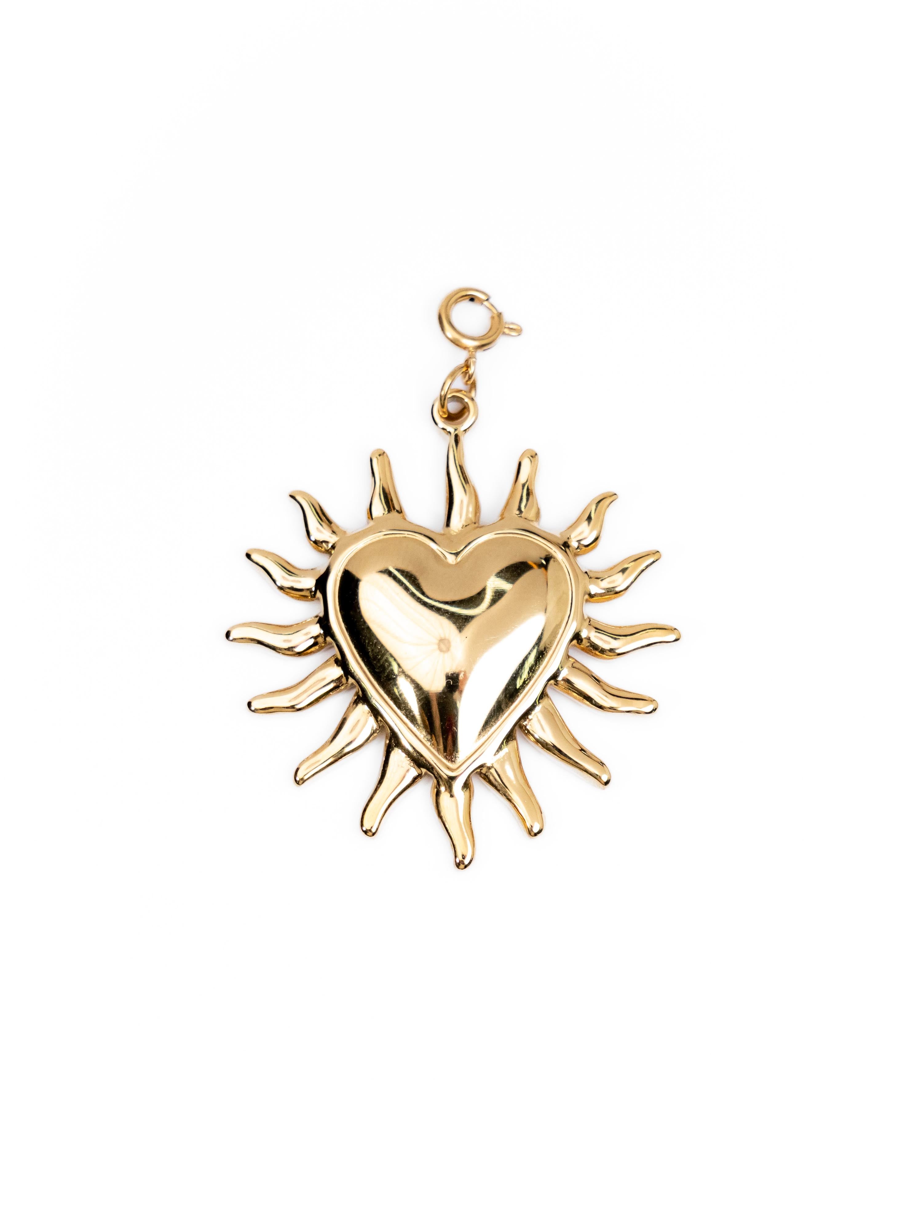 My Sister's Cottage | Waterproof | Sacred Heart Charm