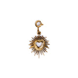 Waterproof Burning Love Charm – Gold-Plated, Tarnish-Free & Hypoallergenic